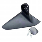 Must Vasak/Parem Poolne Tahavaatepeegli Alusklamber 2003-2009 Toyota Land Cruiser Prado Autotarvikutele Left
