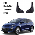 FOR MAZDA CX-7 Mudguard Fenders mazda cx7 Mudflaps splash Guard Fender Mud flap car Mudguards Accessories Front 2 pcs armee roheline v&auml;rv