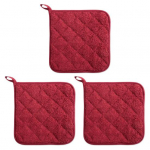 3 tk k&ouml;&ouml;gipotihoidjad, lauamatid, h&otilde;lpsasti puhastatavad korduvkasutatavad kuumakindlad ahjupotihoidjad tassimatid k&ouml;&ouml;gitarbed roheline