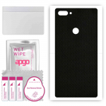 apgo Protective Skin Sticker for the back compatible with Oukitel Mix 2, Wrap Film, Foil, Vinyl - Pattern Matrix