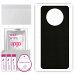 apgo Protective Skin Sticker for the back compatible with Huawei Nova Y90, Wrap Film, Foil, Vinyl - Pattern Matrix