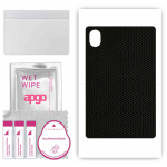 apgo skin sticker film foil vinyl for the BACK compatible with Huawei MatePad 2023 11.5 WiFi, scratch-resistant, easy to install - Matrix