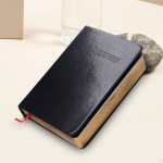 Paks piiblim&auml;rkmik P&auml;evik Sketch Pad Book Retro Style Workbook Notepad for Gold Edge