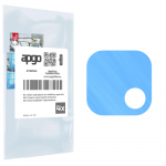 apgo 4x objektiivikaitse kaamera kaitsev h&uuml;briidklaas Realme C21Y jaoks, kaamera kaitse, 9H kaamera objektiivi kaamera objektiivi kaitse