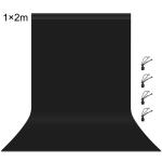 PULUZ 1m x 2m fotograafia tausta paksus fotostuudio taustal riidest taust must