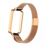 Sobib Amazfit Band 7strap magnetilise rihmaga roostevabast terasest randmepaelale Amazfit Band 7 rihma asendusrihmale For Amazfit Band 7