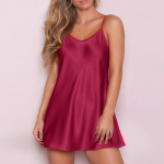 Naiste &ouml;&ouml;kleit suures suuruses pesu Babydoll Nightwear Sleepseelik Aluspesu XL