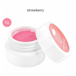 Professionaalne ripsmeliimi eemaldaja 5g puuviljamaitset eemaldav kreem ripsmepikenduste eemaldamiseks, meigit&ouml;&ouml;riistad