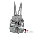 L&auml;ikiv, n&ouml;&ouml;riga seljakott, minirihm, nahast kooli v&auml;limusega kaasaskantav kott 25x23x15cm must