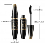 36 Hours Anti Halo Dyeing Mascara Extend Dense Mascara Golden Star Eye Black Stage Makeup