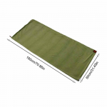 Magamiskoti vooder t&otilde;mblukuga reisimagamiskott Mugav matkalina koos hoiukotiga fliisist matkatekk t&auml;iskasvanutele france