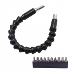 Elektrilise kruviga painduva v&otilde;lliga kruvikeeraja otsaku hoidik Universaalne madu kardaanv&otilde;ll Elektriline puur j&otilde;uvarda &uuml;hendus painutatav