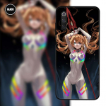Anime Evangelions Asuka EVA telefoni&uuml;mbris Xiaomi Redmi Note 10 10S 9 9S 8 8T 11S 11 Pro 7 5 9T 9C 9A 8A 7A 6A 6 Fundas Cover Co jaoks Redmi Note 10(10S)
