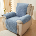 Lambswool Diivan Tugitoolikate Libisemiskindel K&auml;etoe Padi &Uuml;hes t&uuml;kis Tugitoolikate 56*207cm