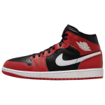 Air Jordan 1 Mid Gym Red Black White Meeste tossud DQ8426-061 40