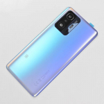 Tagaklaasi kate Xiaomi 11T Pro 5G jaoks Tagauks Asendusaku, Tagumine korpuse kate Mi11T koos kaameraklaasiga taevasinine v&auml;rv
