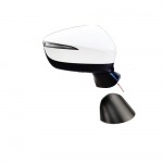 Must parempoolse peegli alumine kate sobib Mazda CX-5 2015-2016 CX-3 2016-2019 jaoks