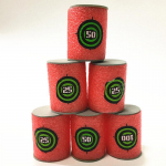 7,2 cm 100 tk Nerfi jaoks pehmed kuulid noolem&auml;ng &uuml;mmarguse peaga t&auml;itmine k&auml;sn, noolem&auml;ng, lastele, m&auml;nguasja relva kuulid NERF N-Strike l&otilde;hkajate jaoks