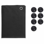 1 tk Koduakna kate Pimendav kardin Aknakilekangas pol&uuml;ester Privaatsuskaitse P&auml;ikesekaitse 48x93cm must