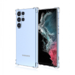 L&auml;bipaistev armas gradiendiga telefoni&uuml;mbris, &otilde;huke kriimustusvastane painduv TPU kate, p&otilde;rutuskindel kaitse&uuml;mbris Samsung Galaxy S22 5G S23 FE S24 Ultra S23+ jaoks Samsung Galaxy S24+ puhas