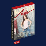 NAYEON (Kaks korda) - NA / 2. minialbum C ver. (Red)