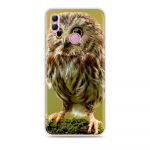 Camouflage Owl Animal silikoonist kate For Honor 30 30S 30i 9 10 9A 9C 9S 9N 10i 10X 9X Lite Pro 5G telefoni&uuml;mbris Honor 9