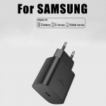PD 45W kiirlaadija Samsung Galaxy S24Ultra S24 S23 S22 S21 S20 Note20 Ultra Plus A55 A54 A35 A25 A15 A05 &uuml;likiire laadimine EU