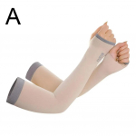 1 paar UV-kiirguse p&auml;ikesekaitsega varrukaid UPF 50 jahutus&otilde;la varrukad, et katta &otilde;uespordi jaoks