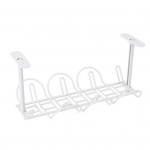 Lauakorvi all rippuv hoiuriiul Toiteploki hoidiku kaabli korrastaja hall