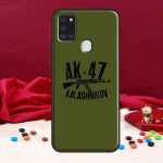 Ak 47 relva&uuml;mbris Samsung Galaxy A34 A54 A14 A53 A13 A51 A71 A50 A12 A22 A32 A52 A72 telefoni kaas Samsung A31