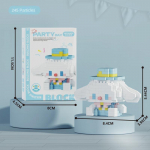 Peoloom Micro Diamond Ehitusklotsid Loovad harivad m&auml;nguasjad t&uuml;drukutele 6/7/8/10 aastased kingitused little dog-245Pcs