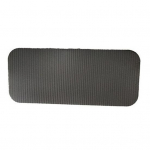 Jooga spordimatt Professionaalne Pilatese abipadja liigeste kaitse, pehme NBR vahtplastist p&otilde;lve/k&uuml;&uuml;narnuki tugipadi, libisemiskindel p&otilde;rand, treeningmatt. must