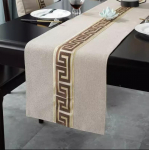 Uus Hiina stiilis laudlipp kangas mood Kerge luksuslik tee laudlina veekindel kolmnurkne riba dekoratiivne televiisori kapp lauad jooksja 33x160cm