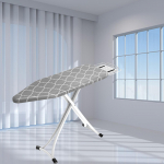 Triikimislaua katte kaitsja Paks polster m&auml;&auml;rdumiskindel soojusisolatsioon 120 cm x 41 cm plaat StyleD