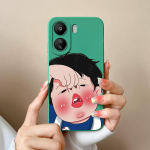 Uus koomiksimustriga kate Xiaomi Redmi 12 13 13C K60 Ultra K70 Note 13 Pro Bumper Anti Drop Liquid Pehme Silikoonist Pretty Phone Case Shell jaoks Redmi jaoks Redmi K60 / K60 Pro