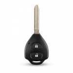 2/3/4 nuppudega kaugjuhtimispuldi auto v&otilde;tme&uuml;mbris, FOB Toyota Camry RAV4 Yaris Prado Tarago Corolla REIZ Crown Avalon Venza jaoks 2 Buttons