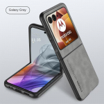 Luksuslik lambanahast PU-nahast kate Motorola Razr 50 Ultra Moto Razr50 50 Ultra Razr 40 2023 p&otilde;rutuskindla k&otilde;va plastikust telefoni&uuml;mbrisele Moto Razr 40 Ultra