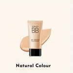 3-v&auml;rviline niisutav BB-kreem jumestuskreem Veatu katvus ja poore h&auml;gunev peitekreem intensiivne niisutus, kauap&uuml;siv v&auml;rvi korrigeeriv 02# Natural