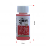 1TK K&otilde;rge j&otilde;udlusega Jalgratta Piduri Mineraal&otilde;li-60ml H&uuml;drauliline Piduris&uuml;steem