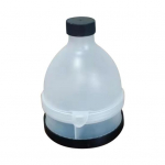 Protein Powder Cup Pill Box 70 ml Lekkekindel valgupulbri konteiner Lehtri disainiga kaasaskantav toidulisandi tass treeningreisimiseks 70ml