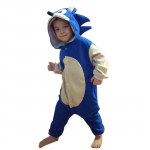 Lastele m&otilde;eldud Kigurumi pidžaama karikatuuride kost&uuml;&uuml;m lastele poiste t&uuml;drukute fliisist kogu kehaga pidžaama &uuml;hes t&uuml;kis kogu keha&uuml;likond Kids 120-130CM