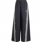 Adidas Originals Adilenium 2 Treeningp&uuml;ksid Triibulise Disainiga, L&otilde;tv L&otilde;ige, Keskmise K&otilde;rgusega V&ouml;&ouml;koht Naiste P&uuml;ksid Must JM9254 2XL