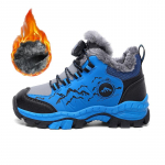 Talvised laste libisemisvastased kulumiskindlad sametist soojad matkajalatsid puuvillased jalan&otilde;ud lumesaapad spordi- ja vabaajajalatsid 31 kuninglik sinine v&auml;rv