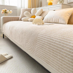 Kreem Tuul Diivanikate &Scaron;enill Diivanipadi &Uuml;hev&auml;rviline Elutoa Diivanipadi Libisemisvastane Joone Mustriga Diivanipadi Kodu Tolmumatt 30x50cm pillowcase