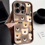 Telefoni&uuml;mbris iPhone'ile 11 13 12 14 15 16 Pro Max 7 8 Plus XR XS Max Samsung A55 S24 S23 A02S Redmi 9 13C 9A 10 A3 OPPO A15S A16 A17 A18 A38 A53 A54 A31 Xiaomi 11 Lite 4G kohv