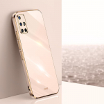 Samsung Galaxy A71 A51 4G 5G &uuml;mbrisele Samsung A71 telefoni&uuml;mbrisele Galaxy A51 tagakaas Luksuslik kandiline plaadistusr&otilde;nga hoidiku &uuml;mbris Galaxy A71 5G