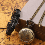 2 tk/komplekt, meeste taskukellad 1 tk meeste moodne klassikaline kvartsist taskukell ja 1 tk meeste vabaaja spordik&auml;ev&otilde;ru, ideaalne valik kingitusteks meestele