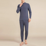 Meeste Talveriided Komplektid &Uuml;likonnad Meestele Termopesu Riided T-s&auml;rgid + P&uuml;ksid Aluss&auml;rgid Aluspesu k&otilde;rge kaelusega Kampsun S&auml;&auml;rised M