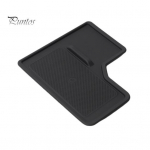 Keskkonsooli juhtmevaba laadimise kaitsev matt, kulumiskindel libisemiskindel disain, veekindel keskkonsooli voodripadi Toyota Prado 2024-2025 jaoks Right