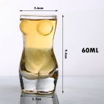 Ainulaadne &otilde;lletops naljakas veiniklaas viski viina klaasid baari kokteiliklaas 5.7*9.4*5.6cm